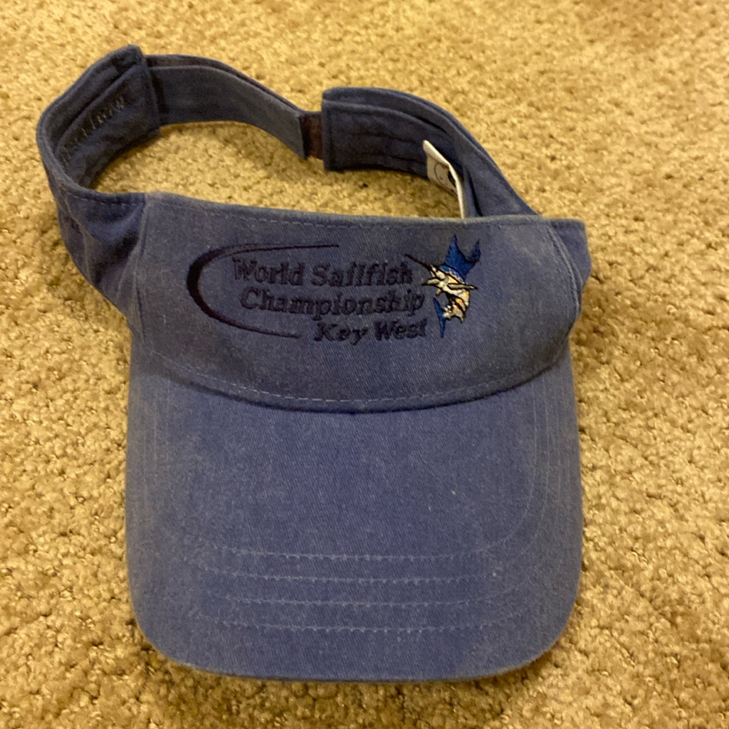 World Sailfish Championship Blue Hat